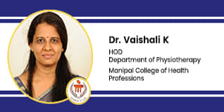 MCHP HOD Department of Physiotherapy: Dr. Vaishali K Interview